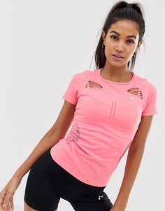 Спортивная бесшовная футболка Only Play-Розовый