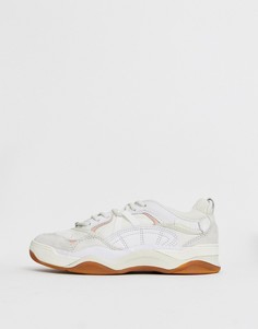Белые кроссовки Vans Varix WC-Белый