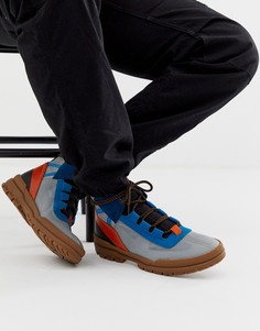Походные кроссовки с контрастными вставками ASOS DESIGN-Мульти