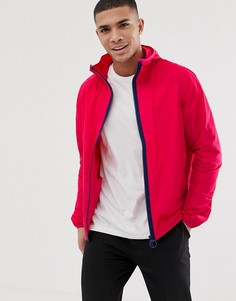 Розовая ветровка с капюшоном Barbour Beacon-Розовый