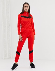 Спортивный костюм со свитшотом и джоггерами скинни ASOS DESIGN-Мульти