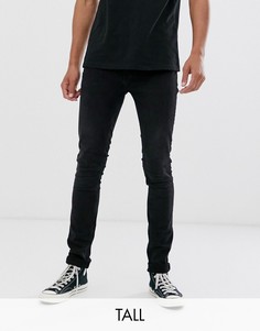 Черные джинсы скинни Cheap Monday TALL-Черный