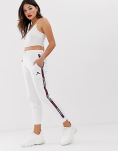 Джоггеры колор блок Donnay-Белый