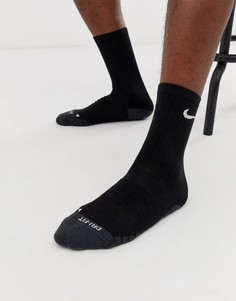 Повседневные спортивные носки Nike - Unisex-Черный