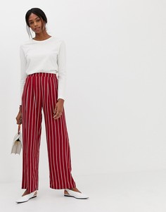 Брюки в полоску Vila-Мульти