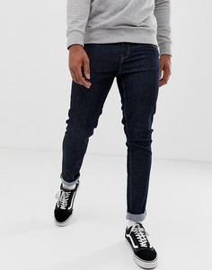 Синие джинсы скинни Cheap Monday-Синий