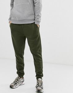 Джоггеры цвета хаки River Island-Зеленый