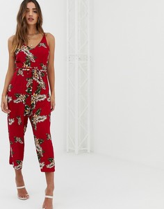 Комбинезон с цветочным принтом Ax Paris-Мульти