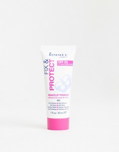Основа под макияж Rimmel London Fix & Protect-Бесцветный