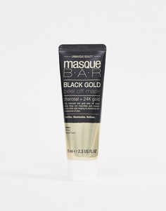 Маска для лица MasqueBAR Black Charcoal & 24k Gold-Бесцветный