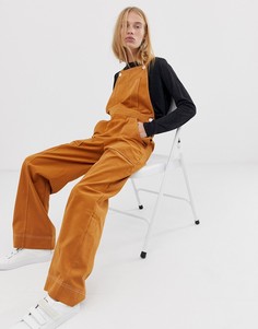 Комбинезон в стиле 70-х ASOS DESIGN-Красный