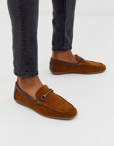 Светло-коричневые мокасины New Look-Светло-коричневый