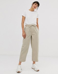 Джоггеры чинос ASOS DESIGN-Светло-бежевый