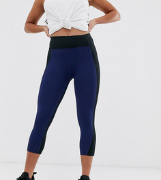 Разноцветные леггинсы ASOS 4505 Petite-Мульти