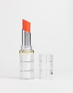 Губная помада LOreal Paris Color Riche Shine 245 High On Craze-Оранжевый