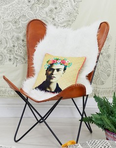 Подушка с цветочным принтом Ian Snow-Мульти