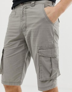 Шорты-карго D-Struct-Серый