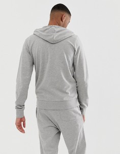 Свитшот на молнии Jack & Jones Originals-Серый