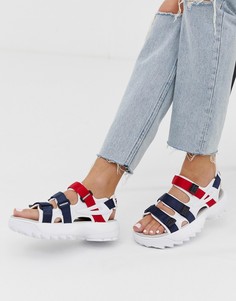 Сандалии (красный/белый/синий) Fila - Disruptor