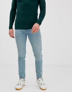 Джинсы скинни ASOS DESIGN-Серый