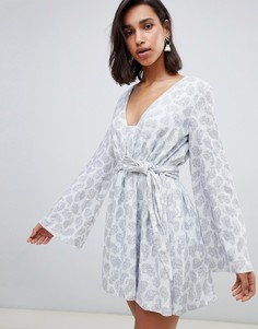 Платье мини Stevie May Notion-Мульти