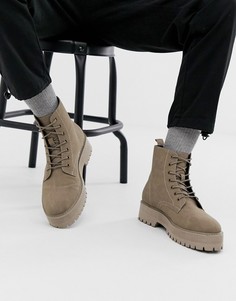 Мужские высокие ботинки песочного цвета – купить в Lookbuck