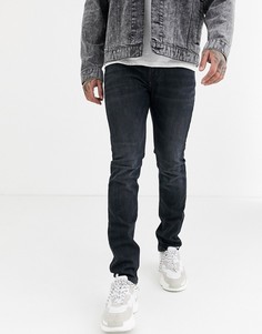 Серые джинсы слим Celio-Серый