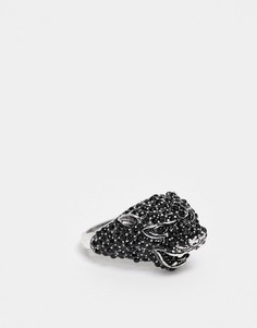 Кольцо ASOS DESIGN-Серебряный