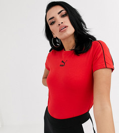 Красный топ Puma Classics
