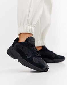 Кроссовки adidas Originals Yung-1-Черный