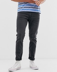 Серые выбеленные джинсы скинни Burton Menswear-Серый