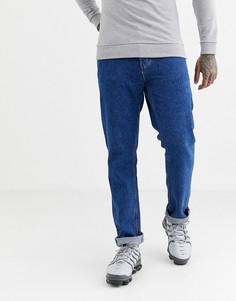 Синие свободные джинсы River Island-Синий