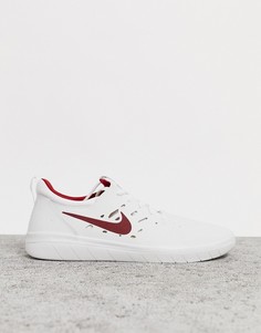 Кроссовки Nike SB Nyjah Free-Белый