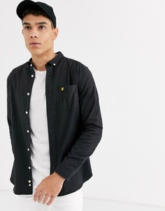 Выбеленная рубашка Lyle & Scott-Черный