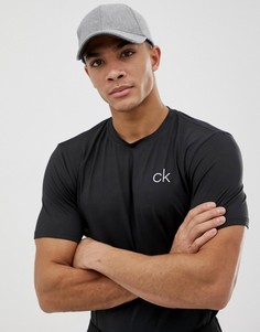 Черная футболка Calvin Klein Golf Newport-Черный
