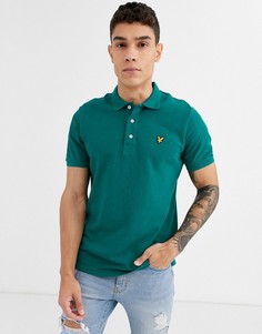 Футболка-поло Lyle & Scott-Зеленый