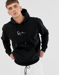Черный худи Karl Kani Signature