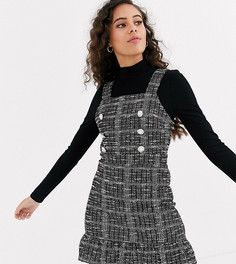 Платье из букле Miss Selfridge Petite-Мульти