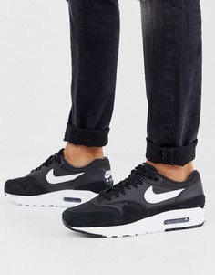 Черные кроссовки Nike Air Max 1-Черный