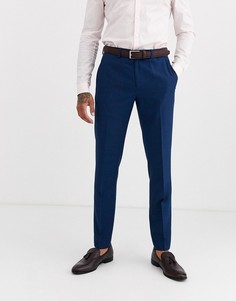Зауженные брюки Burton Menswear-Синий