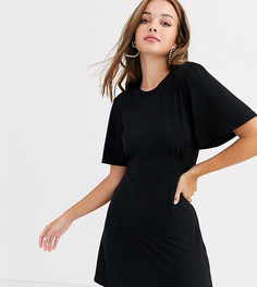 Черное свободное платье мини New Look-Черный