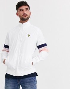 Олимпийка Lyle & Scott-Белый