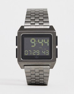 Темно-серые наручные часы adidas - M1 Archive-Черный