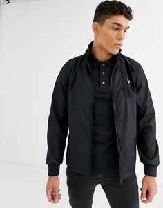 Черная куртка Lyle & Scott-Черный