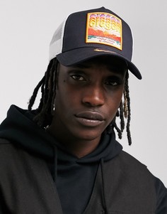 Темно-синяя кепка New Era State Patch-Темно-синий