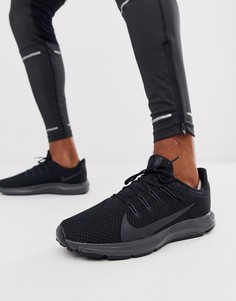 Черные кроссовки Nike Running Quest 2-Черный