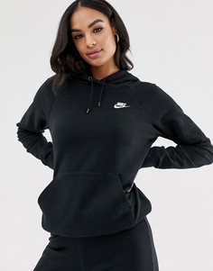 Худи черного цвета Nike essentials-Черный