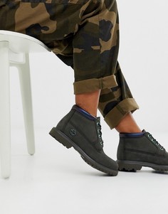 Темно-зеленые кожаные ботильоны с переливающейся отделкой Timberland Kenniston Nellie-Зеленый