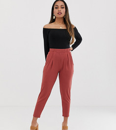 Трикотажные брюки галифе ASOS DESIGN Petite Ultimate-Розовый
