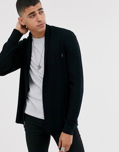 Черный кардиган AllSaints